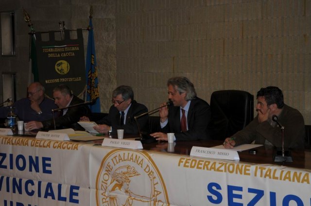 Assemblea Federcaccia Udine 2014